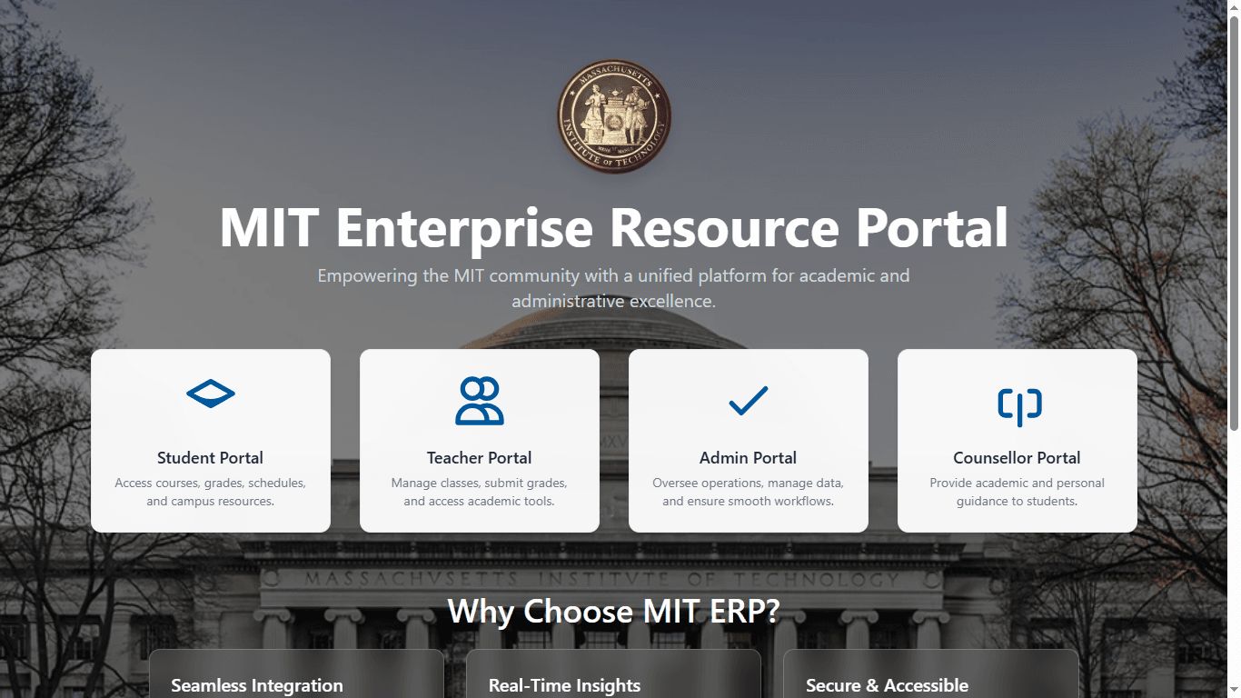Enterprise Resource Planning System